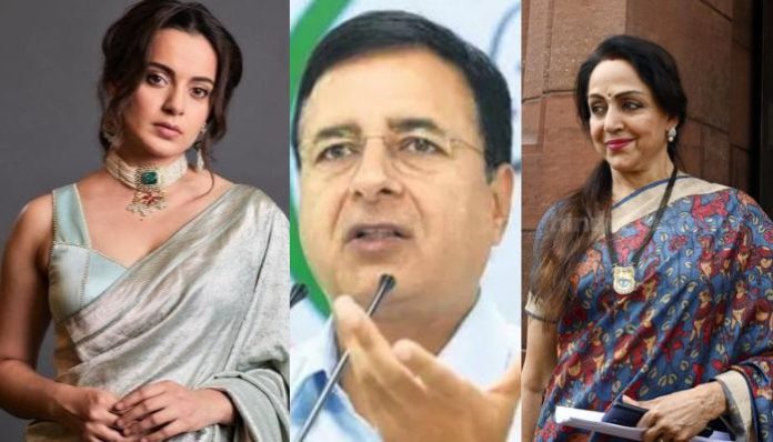 Kangana Ranaut Slammed Randeep Surjewala