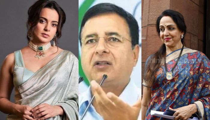 Kangana Ranaut slams senior Congress leader Randeep Surjewala for his sexist ‘lick’ remark against Hema Malini