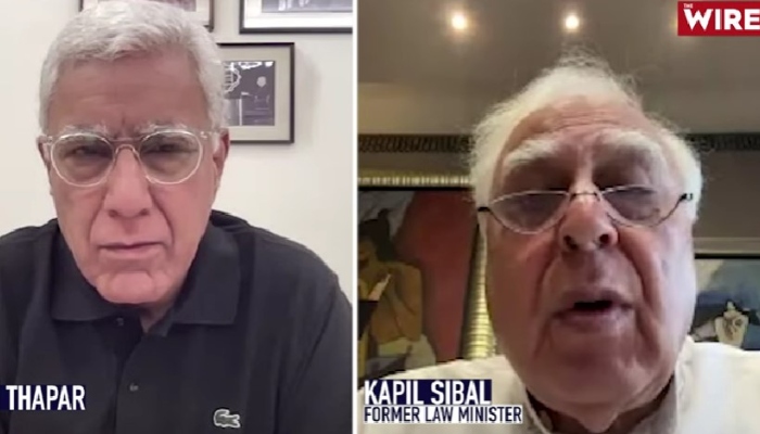 Kapil Sibal repeats opposition lies on electoral bonds in an interview with The Wire, claims Future Gaming, which made largest donation to TMC & DMK, has ‘quid pro quo’ ties to BJP
