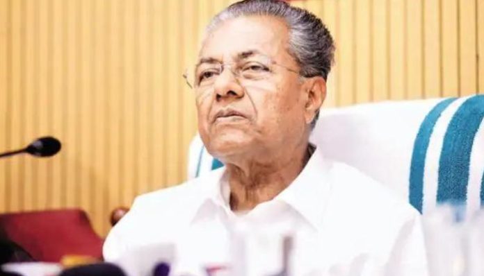 Kerla CM P Vijayan slammed Congress party