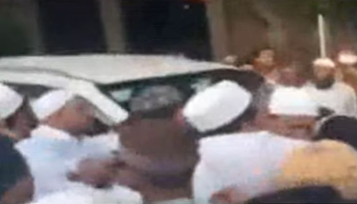 MP Danish Ali gheraoed in Amroha