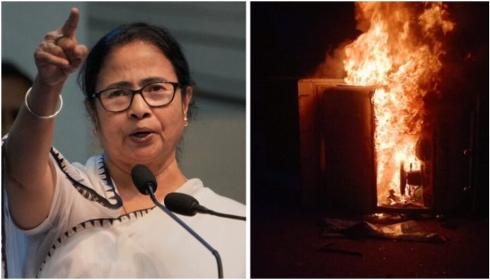 Mamata Banerjee's incitement of Ram Navami violence during Hindu rallies in Bengal highlights her history of blaming Hindus for Islamist violence