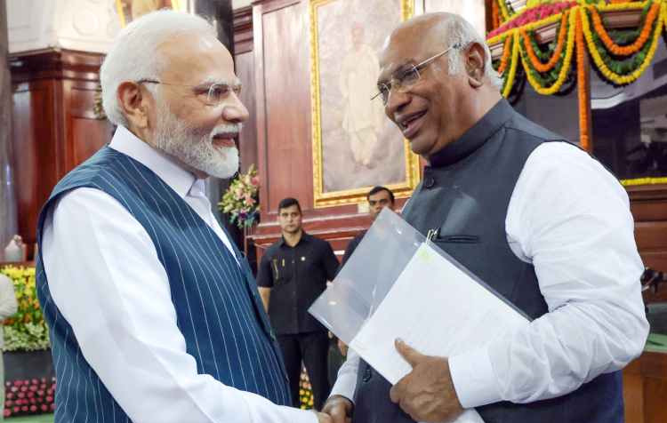Congress president Kharge writes to PM Modi seeking time to meet him to explain party’s manifesto, claims he is misinformed