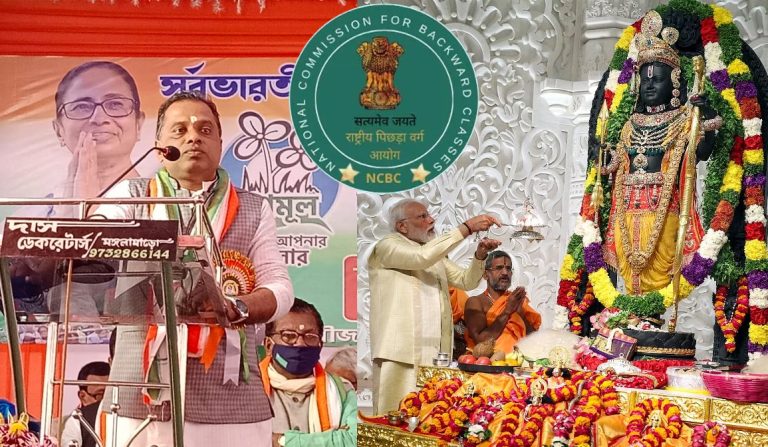 Backward classes commission issues notice to West Bengal govt after police didn’t respond on TMC leader Pijush Panda’s casteist comments against PM Modi