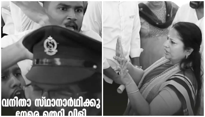 Kerala: SFI and Muslim Students Federation block BJP candidate from campaigning in Malappuram college, viral video shows muscle flexing by radical outfits