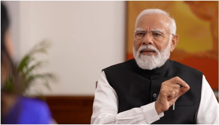PM Modi slams opposition for using Ram Mandir as 'political weapon'; talks about Sanatan Dharma, Electoral Bonds & One Nation One Election at ANI podcast