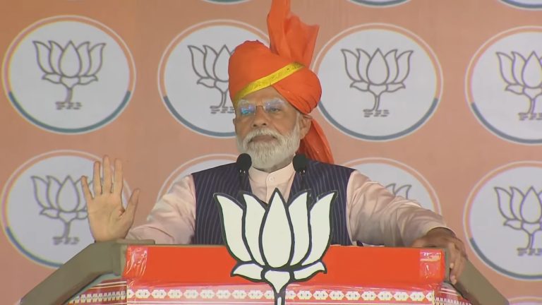 I challenge any political party, especially Congress, to announce that they will bring back Article 370: PM Modi at Udhampur rally