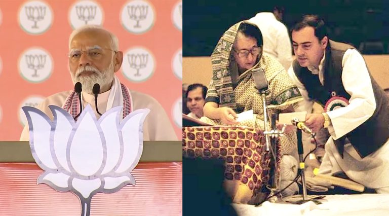 PM Modi hits Congress hard on inheritance tax, recalls how Rajiv Gandhi abolished it just before his children inherited Indira Gandhi’s estate