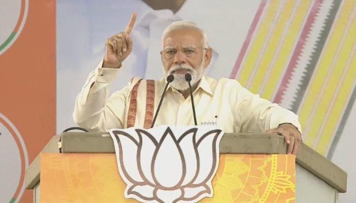 PM Modi at Vellore