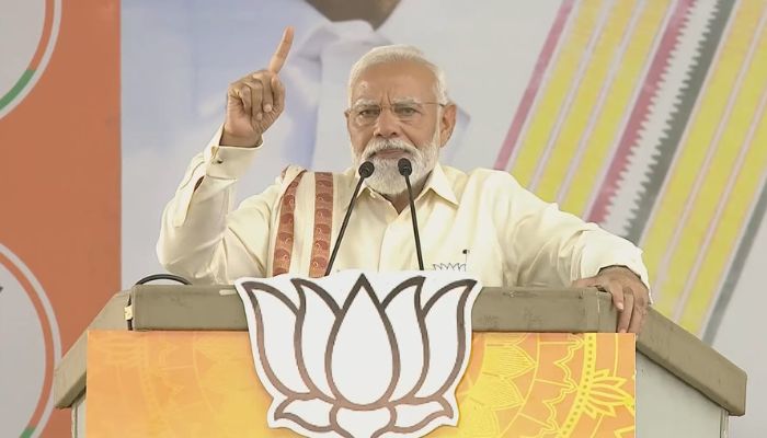 ‘DMK and Congress deceived not only fishermen but also the entire nation’: PM Narendra Modi raises Katchatheevu island issue in Tamil Nadu’s Vellore