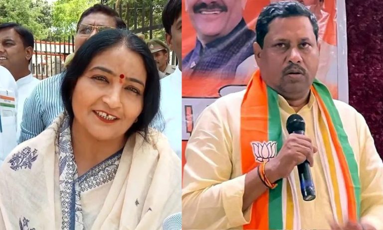 BJP MP Ram Shankar Katheria’s wife Mridula Katheria to contest against him as independent from Etawah Lok Sabha constituency