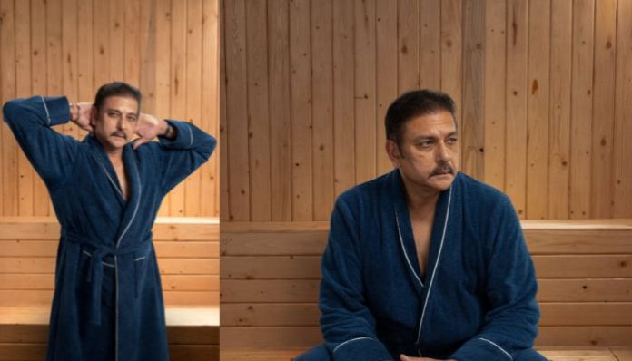 Ravi Shastri posted stylish photos on social media