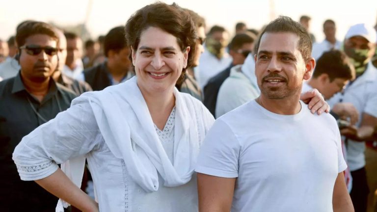 ‘I get offers from other parties’: Robert Vadra drops a big hint, says voters of Amethi expect him to represent them