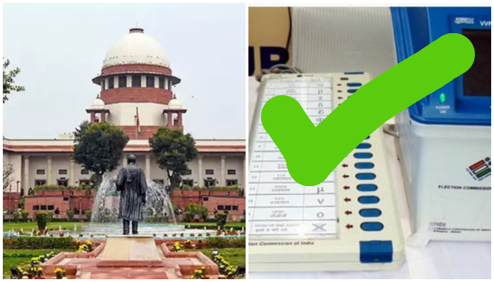 EVM wins again: Supreme Court rejects all petitions asking for 100% verification by VVPAT slips, refuses to take country back to paper ballot age