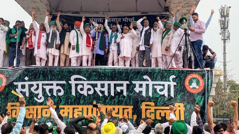 Samyukt Kisan Morcha announces Jana Mahapanchayat across India to protest against BJP ahead of Lok Sabha polls