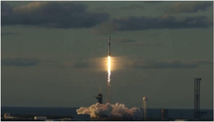 TATA's military-grade satellite successfully placed into orbit by SpaceX's Falcon 9 rocket
