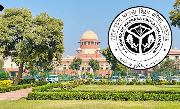 Supreme Court stays Allahabad HC order striking down UP Board of Madarsa Education Act, says prima facie HC misconstrued the act