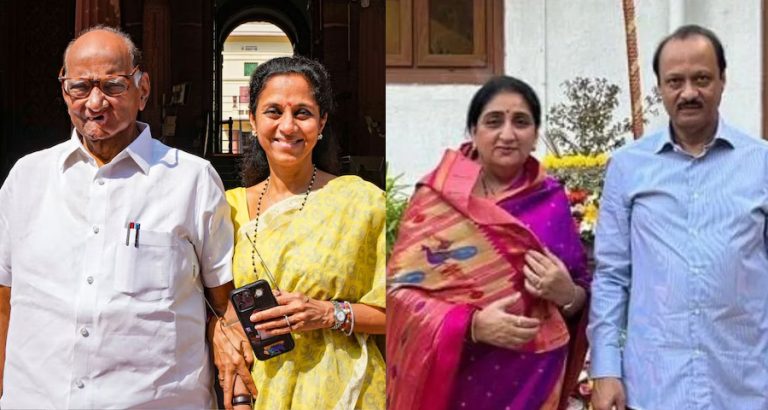 In-house battle in Baramati – A look at how political equations work out for Supriya Sule and Sunetra Pawar in the polls
