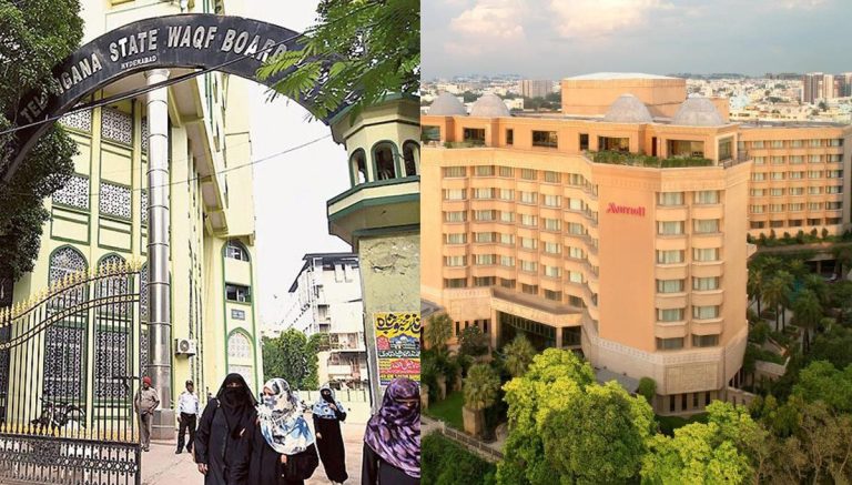Wakf board claimed 5-star Hotel Marriot in Hyderabad as its property, Telangana High Court quashes petition in the decades-old dispute