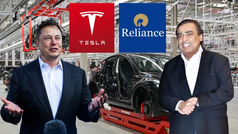 Elon Musk’s Tesla in talks with Mukesh Ambani’s Reliance Industries to set up EV manufacturing plant in India: Report