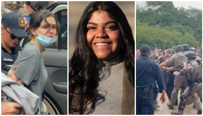 US universities protests: Students face eviction, suspension and arrests