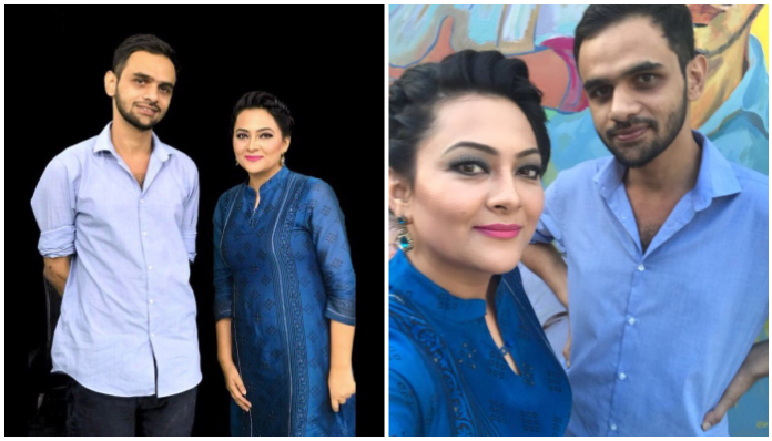 Umar Khalid and Arfa khanum