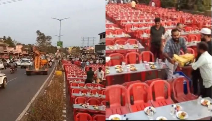 Election Commission issues notice to organiser Abu Bakar for holding Iftar Party on busy road in Mangaluru, Karnataka