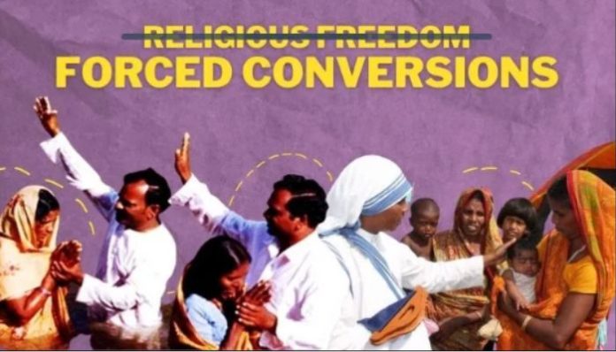 Two arreted including a priest for trying to lure Dalits into Christianity