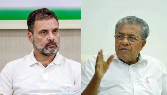 Kerala CM slams Rahul Gandhi for contesting from Wayanad