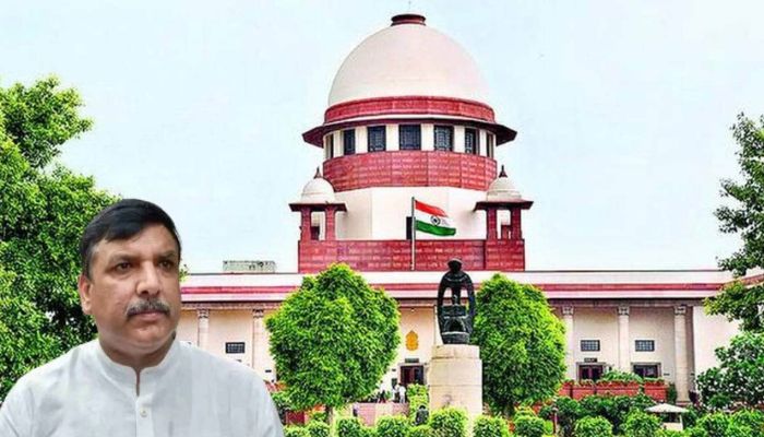 Supreme Court grants bail to AAP leader Sanjay Singh in Delhi Liquor Policy scam case after ED submitted it has no objection