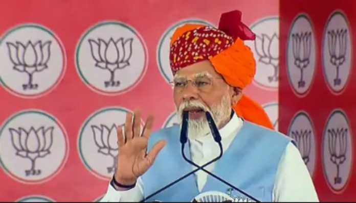 PM Modi slams Congress says it is behind the root cause of every major problem in the country