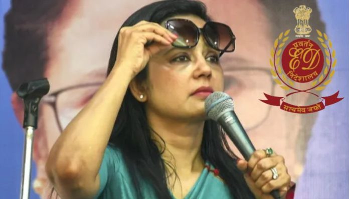 ED books Mahua Moitra in money laundering case in relation with the cash for query scam case