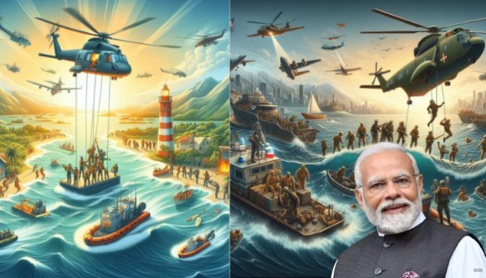 With over ten successful rescue operations, Modi government has come out as Shankatmochak for Indians stranded abroad during times of crises