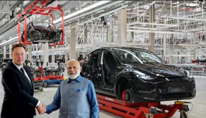 Tesla looking for sites to build EV plant in India