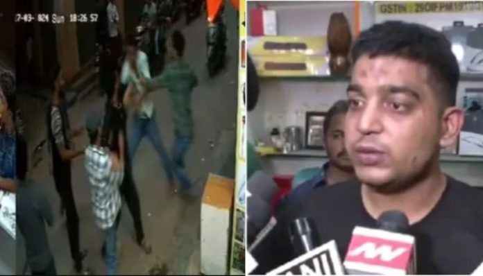 Karnataka Police files FIR against Hindu shopowner Mukesh who was assaulted by group of locals including Muslim youths for playing Hanuman Chalisa in his shop