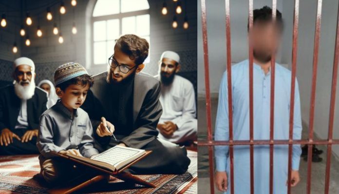 13-year-old boy raped inside a mosque while learning Quran during Ramadan in Muzaffargarh, Pakistan