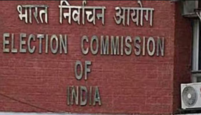 Election Commission of India bust fake news about EVM machine counted more votes than the total votes polled