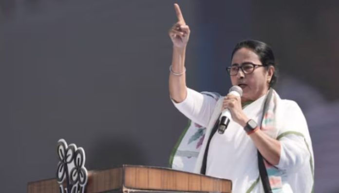 Mamata Banerjee alleges BJP will riot on 17th April before first phase of voting in the state