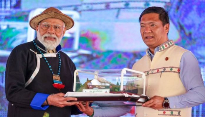 PM Modi China Arunachal Pradesh