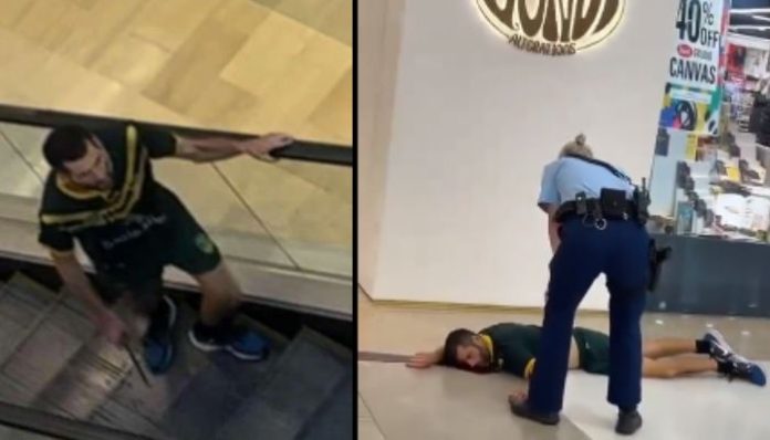 five victim killed, several criticially injured in Mass stabbing incident in a mall in Sydney Australia, lone attacker shot dead