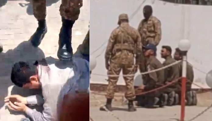 Pakistani army humiliates and thrashes personnel of Bhawalnagar Police, both Pakistani institutions launch joint investigation