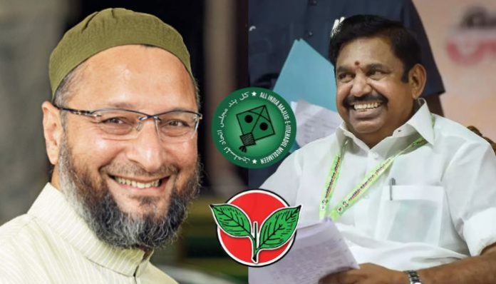 AIMIM will support AIADMK in Lok Sabha polls and assembly elections later, announces party Chief Asaduddin Owaisi