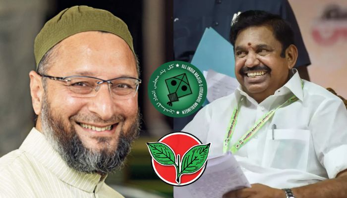 AIMIM Chief Asaduddin Owaisi announces party’s support to AIADMK, says it has promised to never ally with BJP and oppose CAA, NPR, NRC
