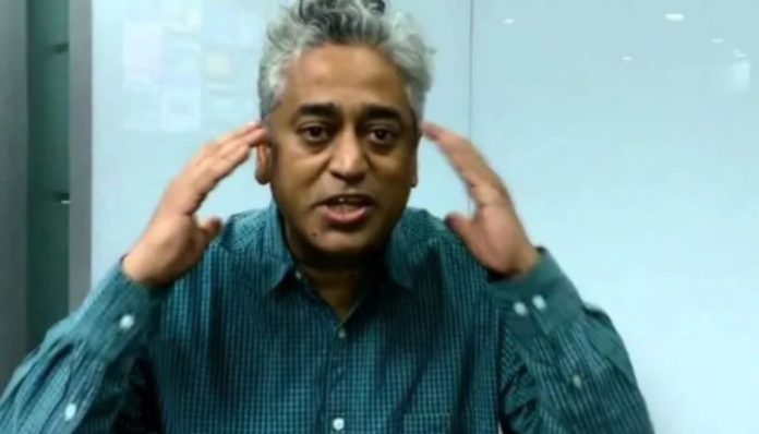 Bengaluru crowd greets Rajdeep Sardesai, husband of TMC MP Sagarika Ghose, with Modi-Modi chants and Jai Shri Ram slogans