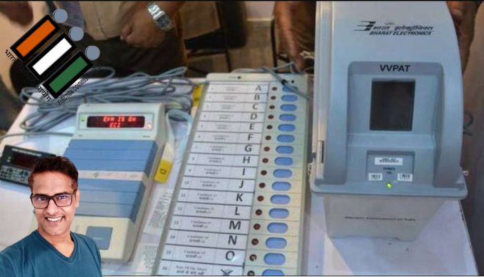 ‘Command’ & ‘Communication’ not same, this is master-slave bus: ECI schools Left-wing propagandist Ravi Nair on the basics of EVM and English language