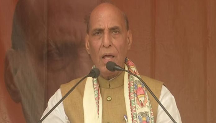 Rajnath Singh slams opposition asks who has the dare to jail PM Modi