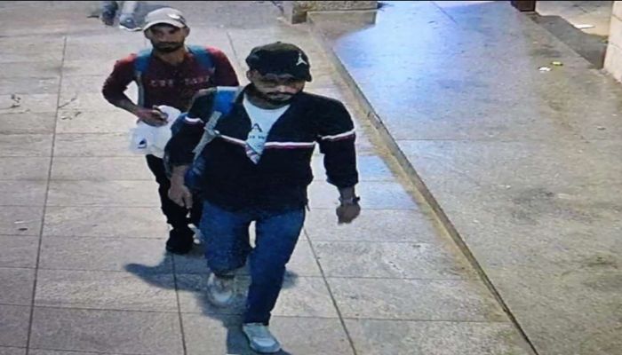 Firing outside Salman Khan’s residence: CCTV footage and pictures of two suspects released, booked for attempt to murder