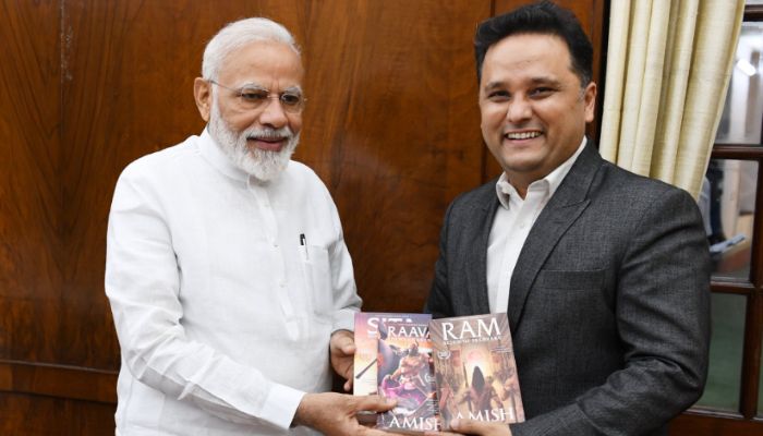Bestselling author Amish Tripathi explains why he will be voting for the Narendra Modi government in the 2024 Lok Sabha elections