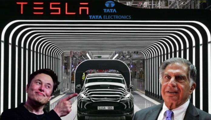 Tesla signs deal with Tata Electronics to procure semiconductor chips for its global operations
