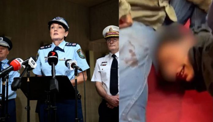 Australian police declare mass stabbing at church as a 'religiously motivated terrorist act', teenage attacker had stabbed multiple victims shouting 'Allahu Akbar'